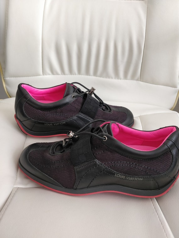 Louis Vuitton TRAINER sneakers pink, Women's Fashion, Footwear