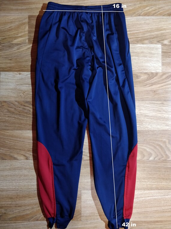 Adidas 90er Vintage Herren Trainingsanzug Hose Hose adidas Herren Trainingsanzüge & Zweiteiler in Blau günstig
