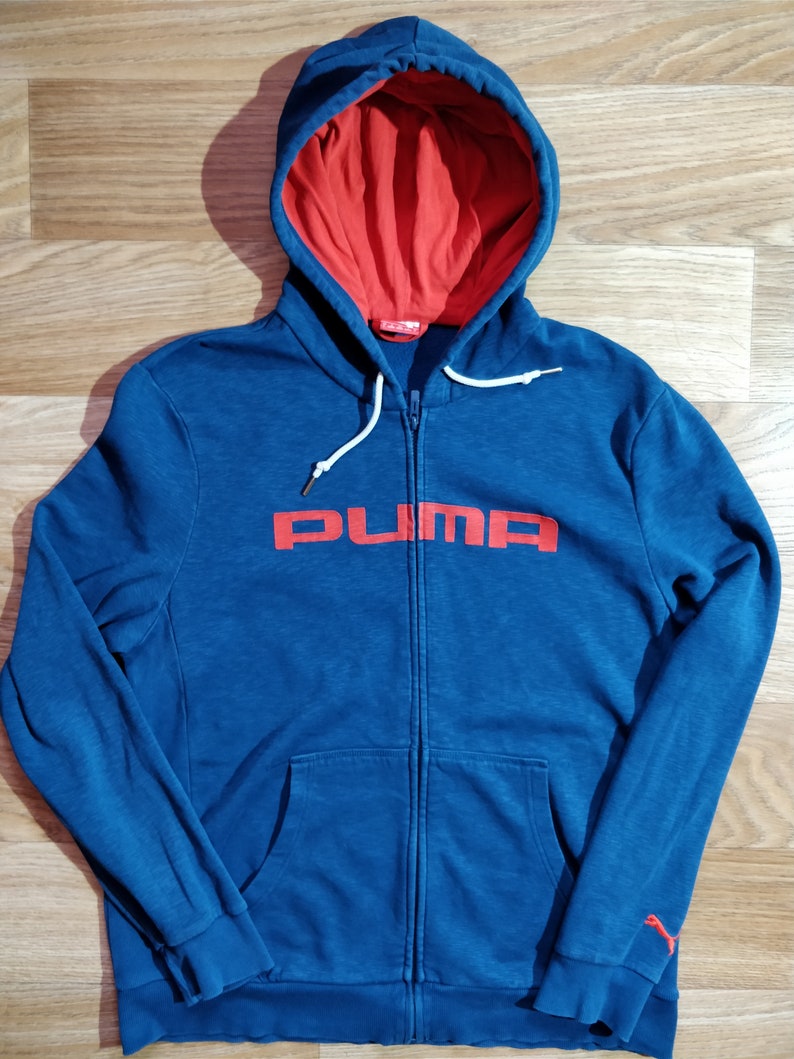puma 90's loud hoodie