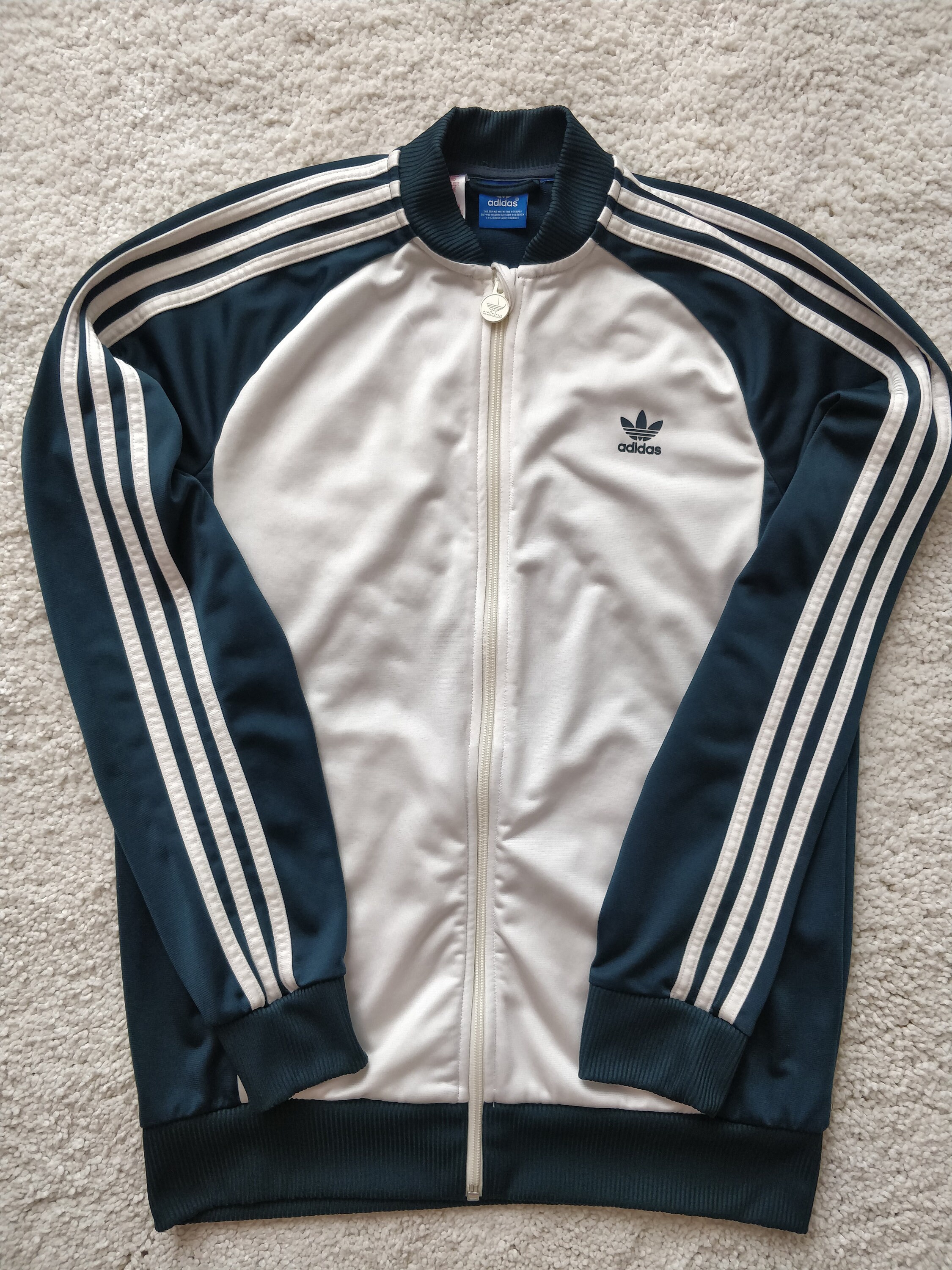Adidas Retro Jacket - Etsy