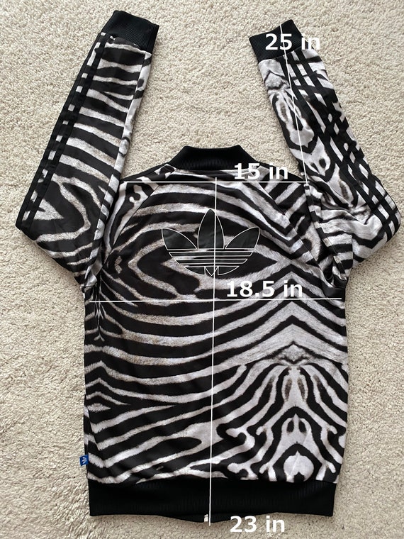 Adidas Zebra Pattern