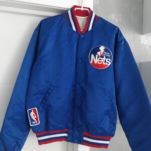 new jersey nets starter jacket