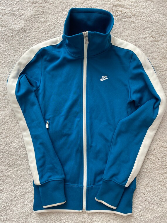 Nike Chándal Top sudadera blanco rayas Etsy España