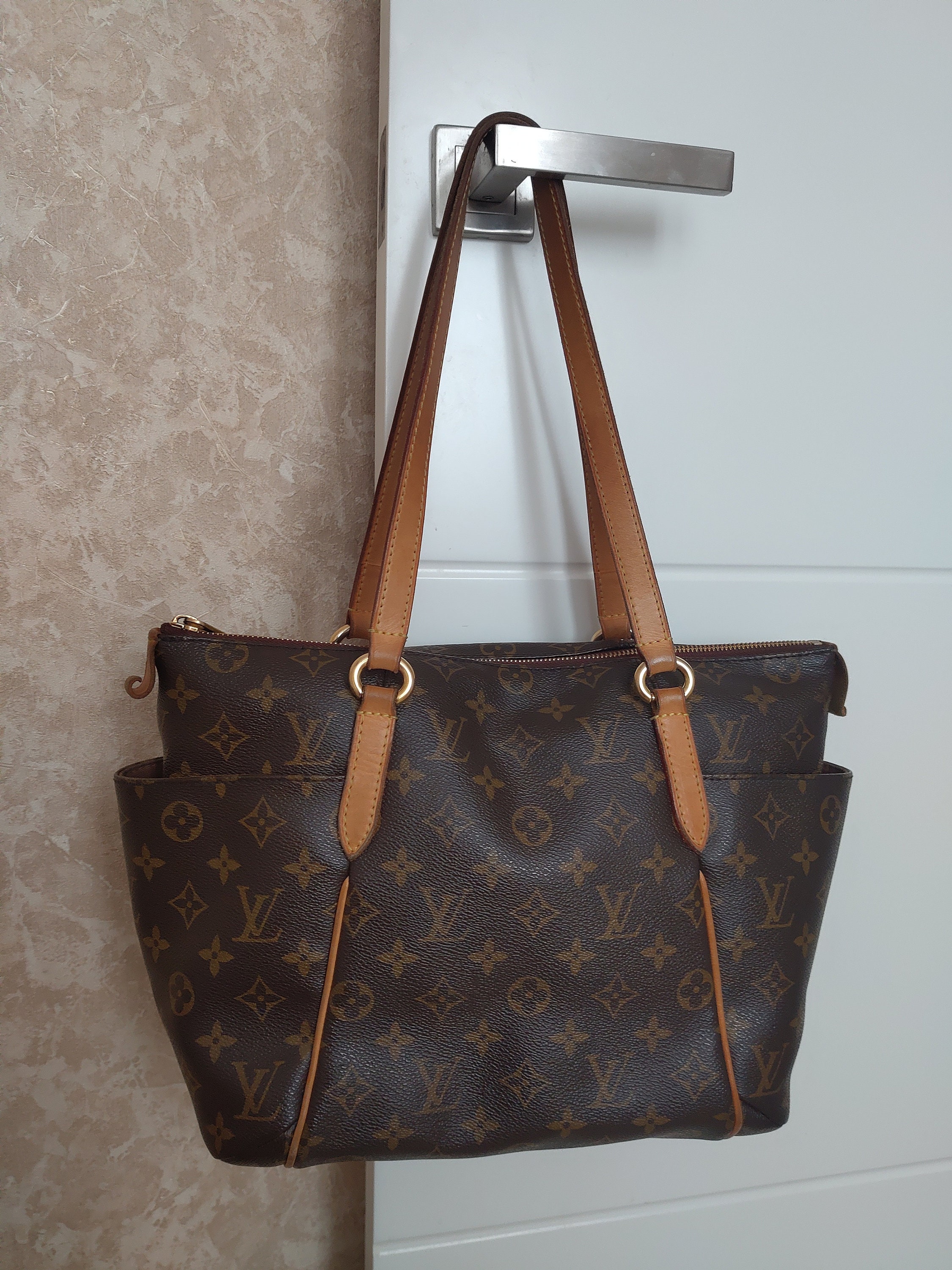 Louis Vuitton Totally PM Monogram Canvas Shoulder Tote Bag