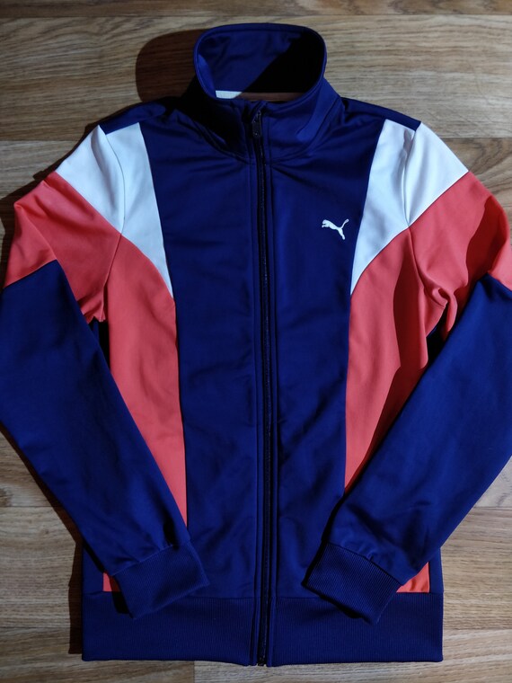 puma retro track top