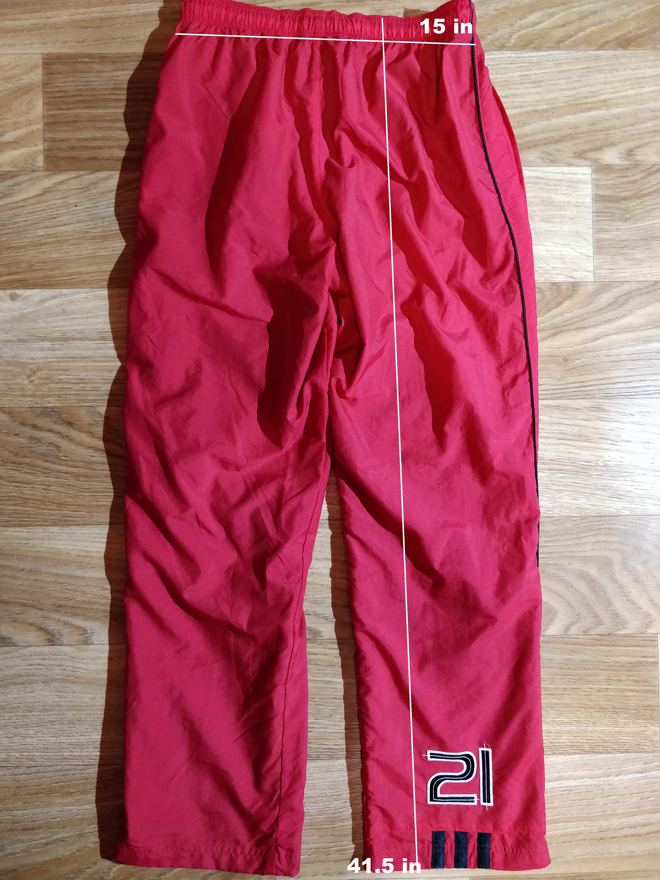 Adidas Vintage Womens Tracksuit Pants Nylon Trousers Training | Etsy