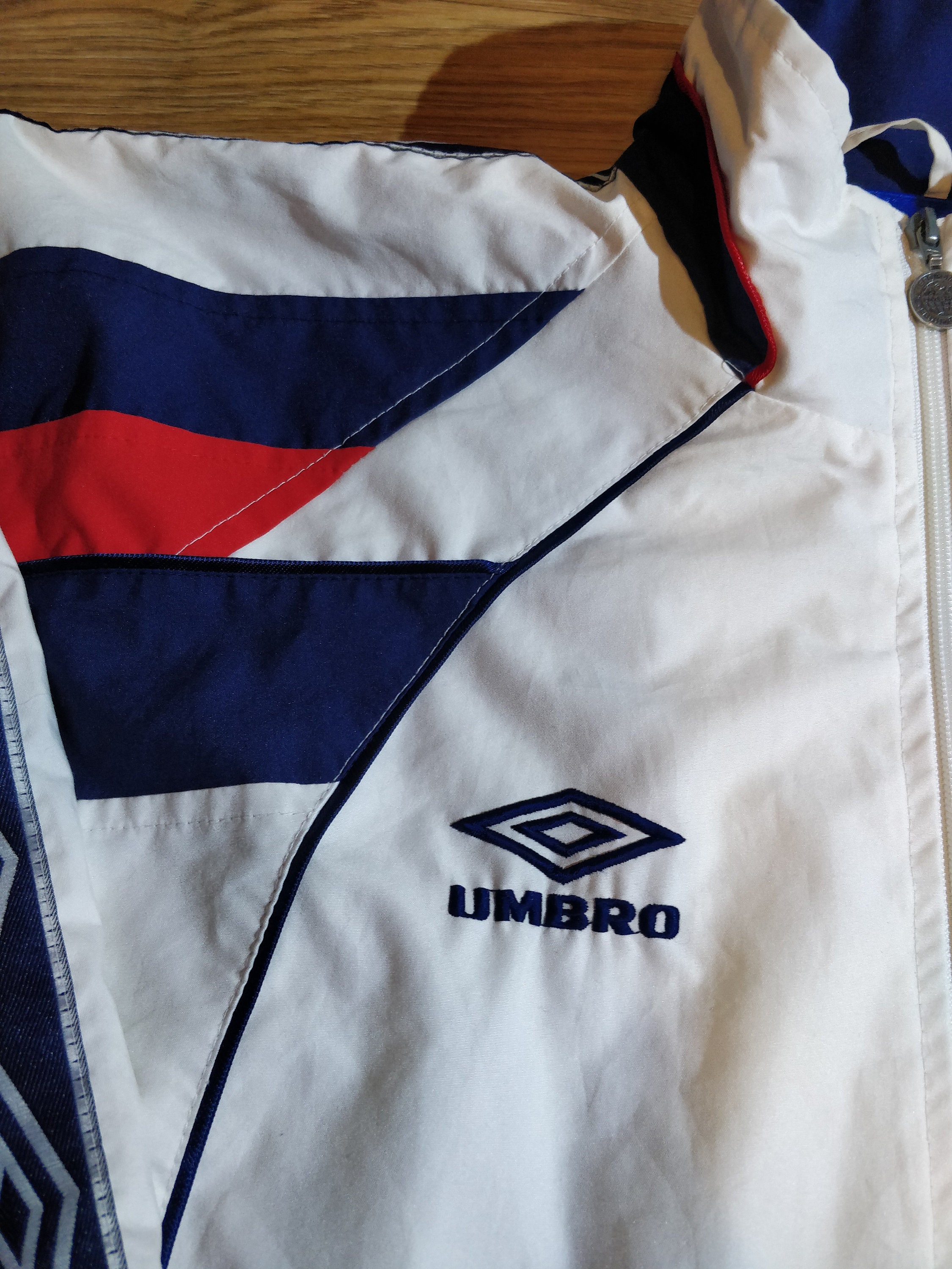 Umbro 90's Vintage Mens Tracksuit Top Jacket Training Navy | Etsy