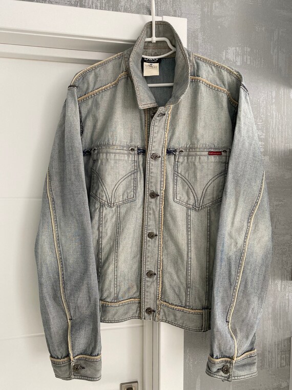 D\u0026G Dolce Gabbana Blue Denim Mens Jean 