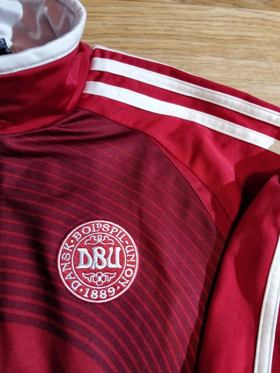 adidas Dänemark DBU Away Trikot White L adidas Dänemark DBU Away Trikot White L