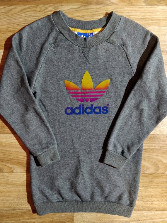 adidas colorful tracksuit