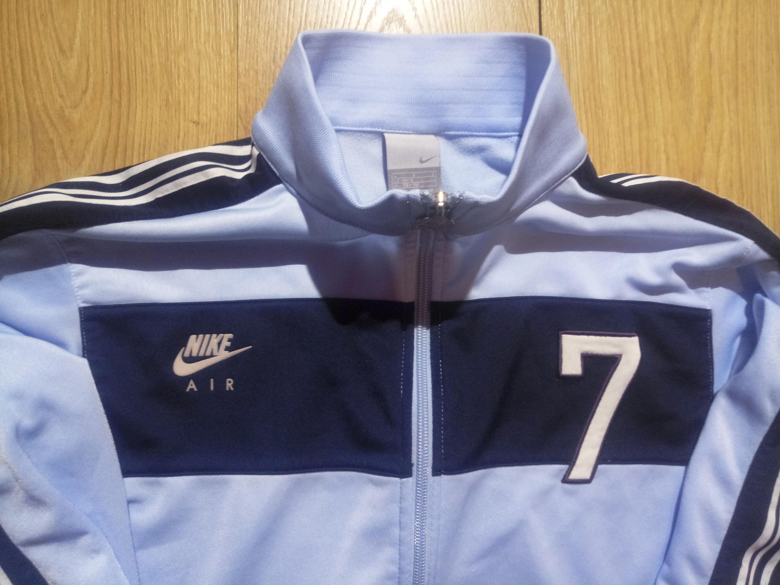 Nike AIR Vintage Womens Tracksuit Top Jacket Blue Etsy