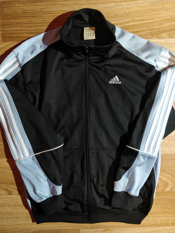 pale blue adidas jacket