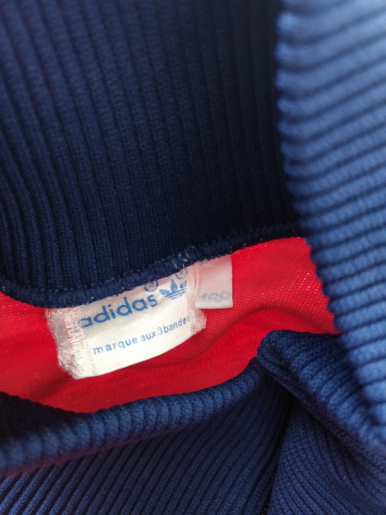 Adidas Originals 80's France Vintage Mens Track Jacket | Etsy