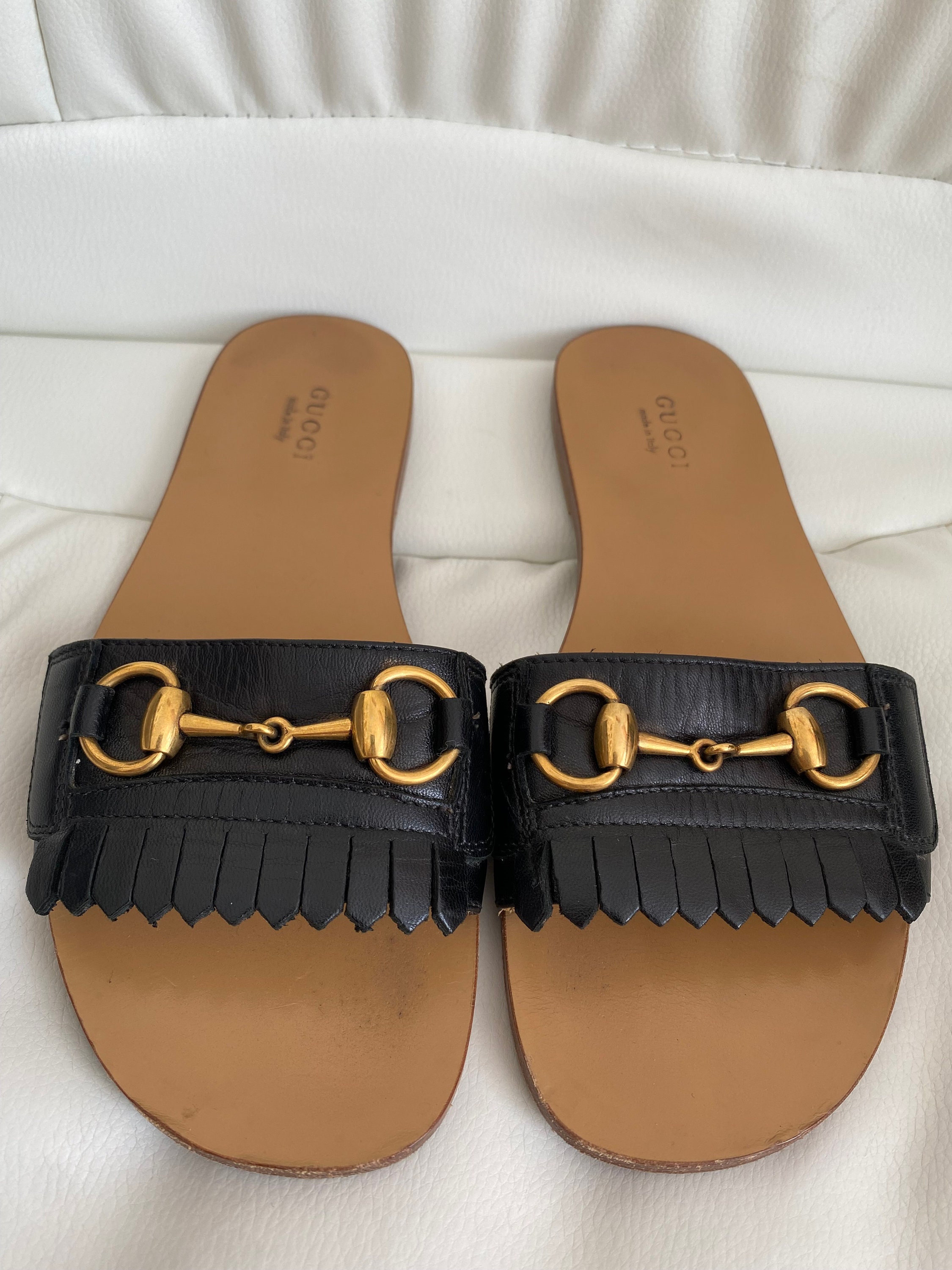 Gucci Slides - Etsy