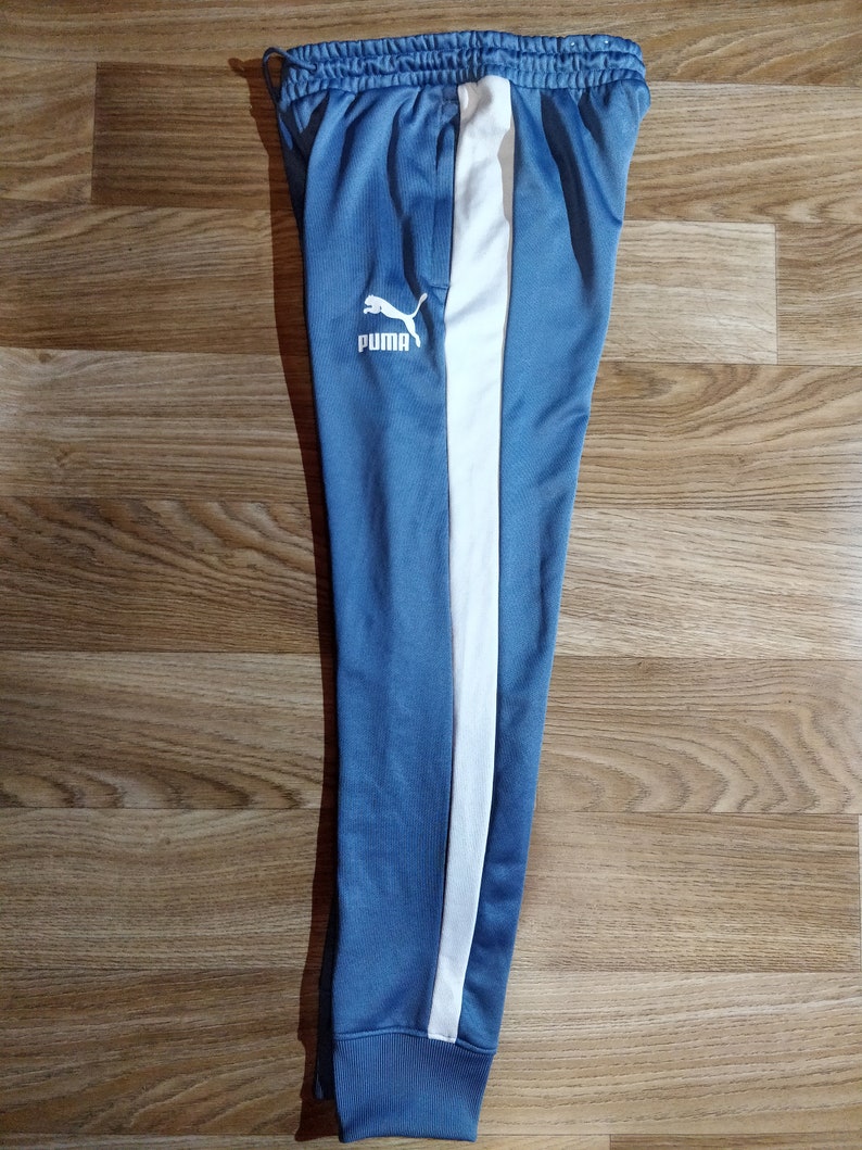 puma slim fit track pants