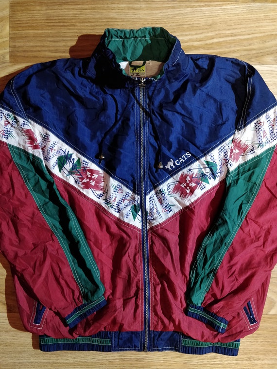 90s nylon tracksuit