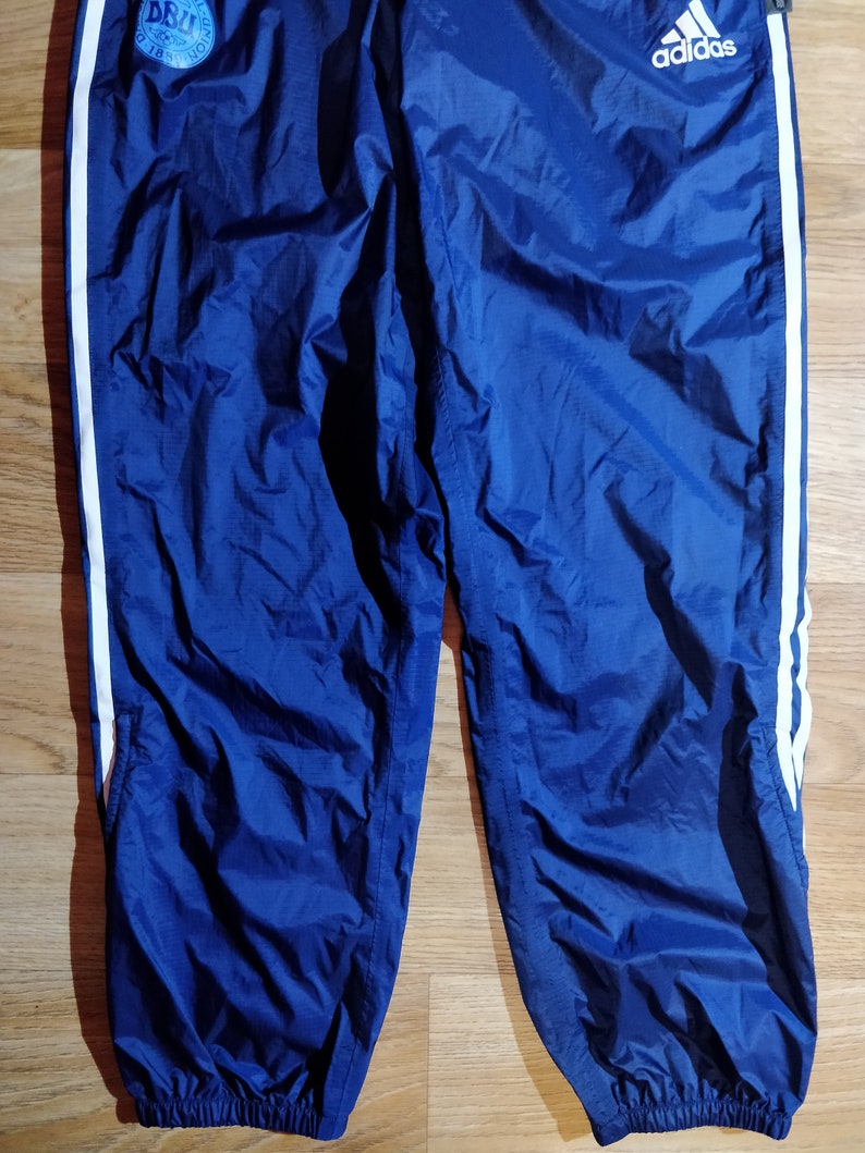 Adidas DBU Dansk Boldspil Union Mens Track Pants Trousers | Etsy