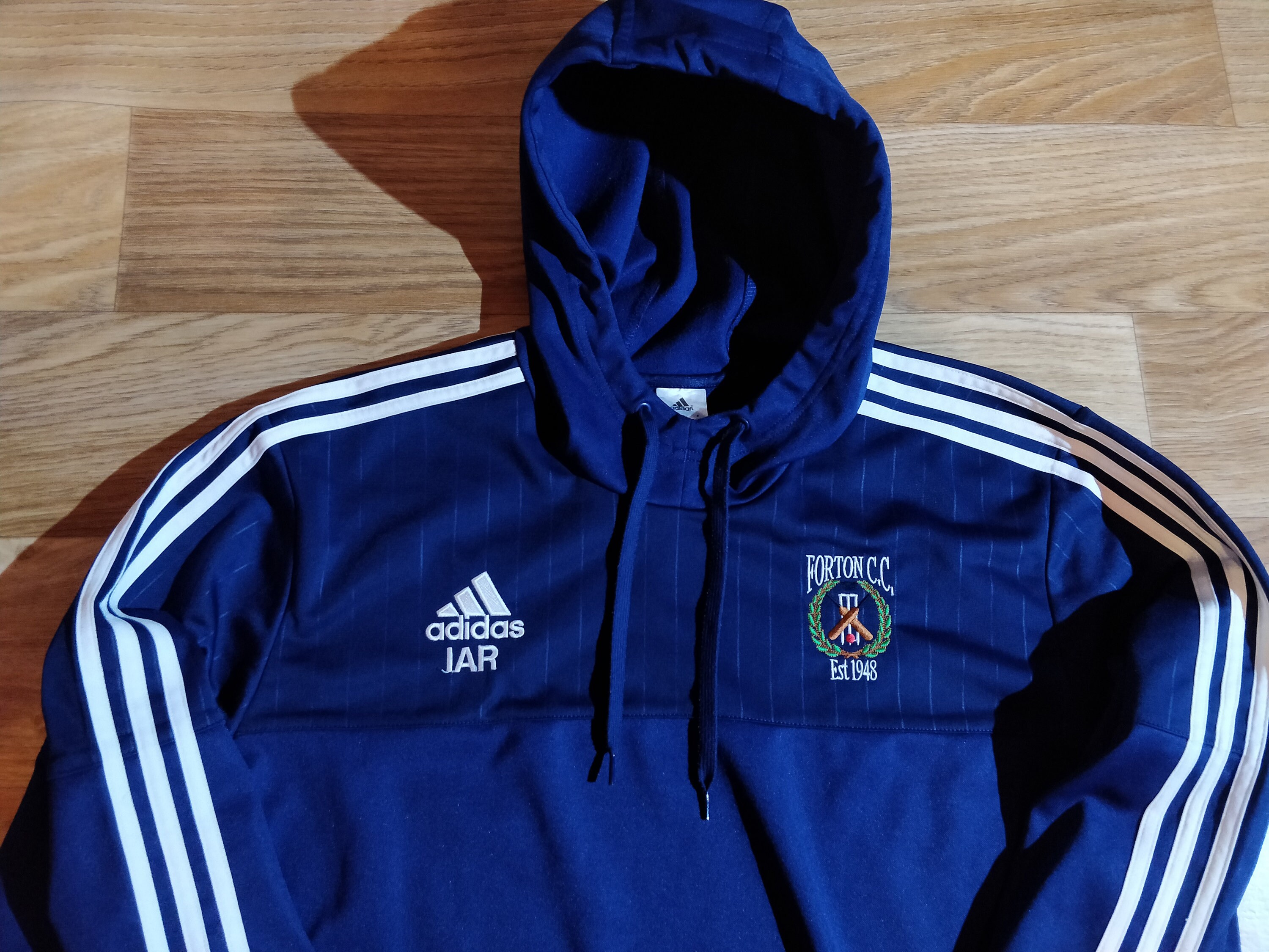 Adidas England Forton Cricket Club 