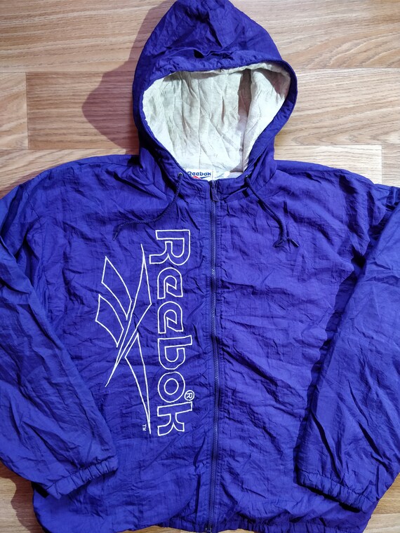 reebok vintage homme violet