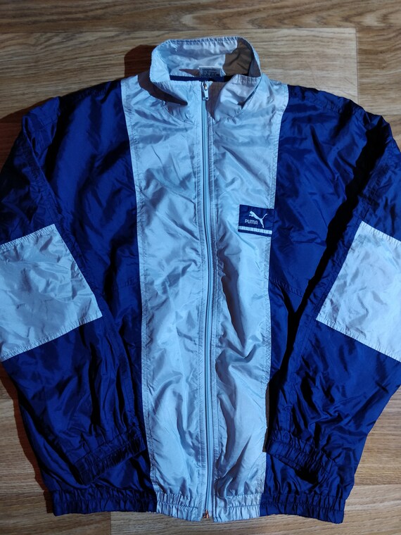 puma nylon tracksuit