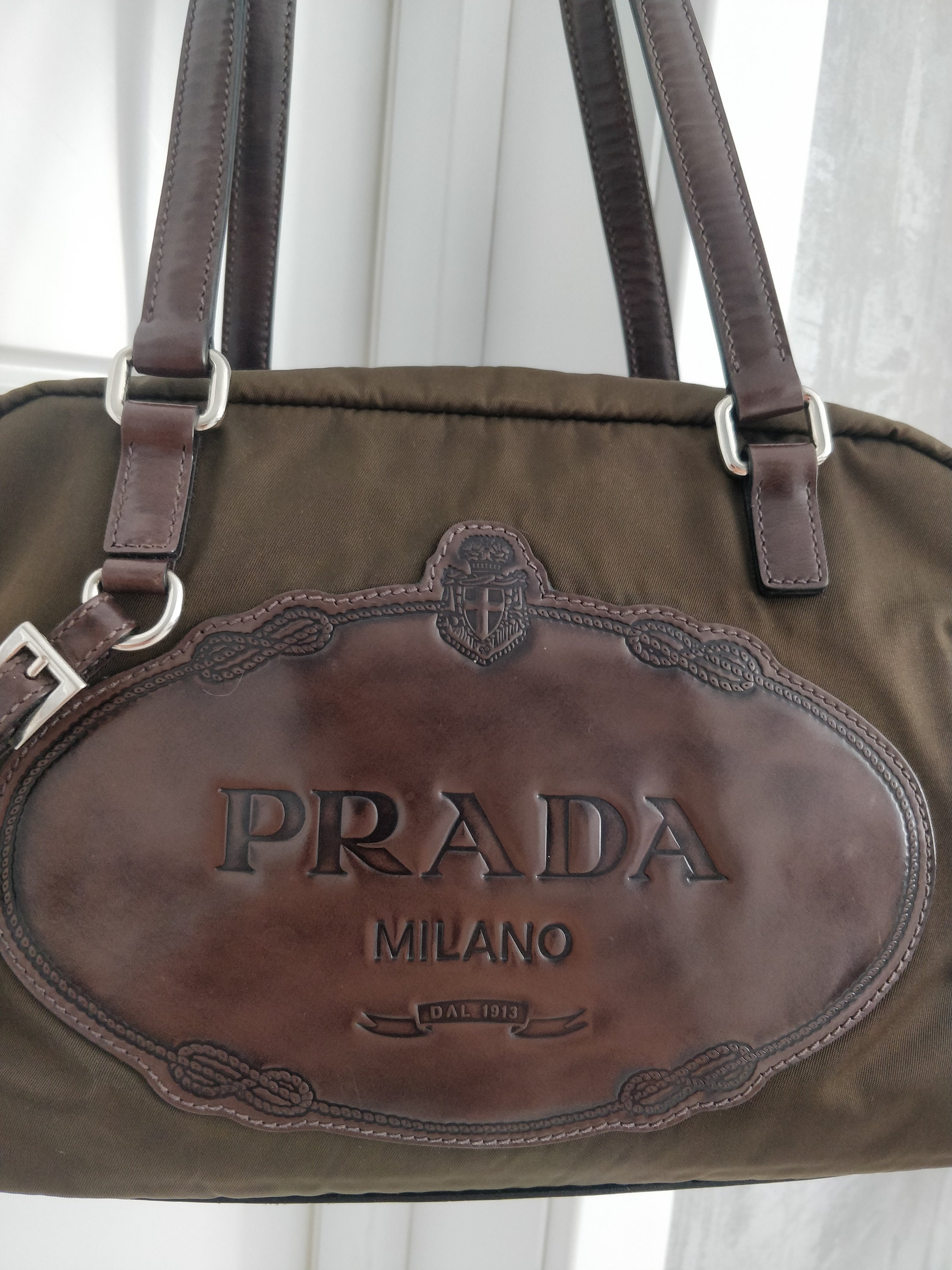 prada jacquard micro bag