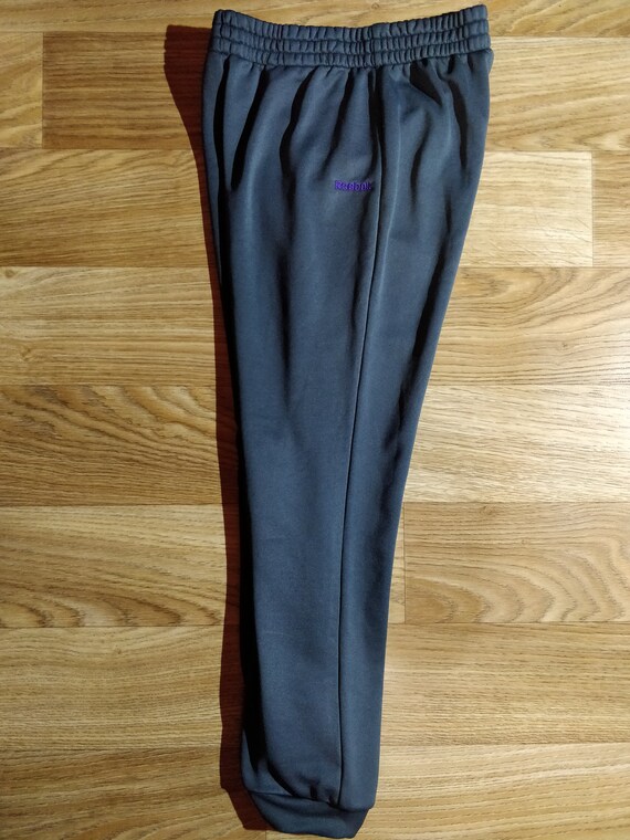 reebok joggers womens brown