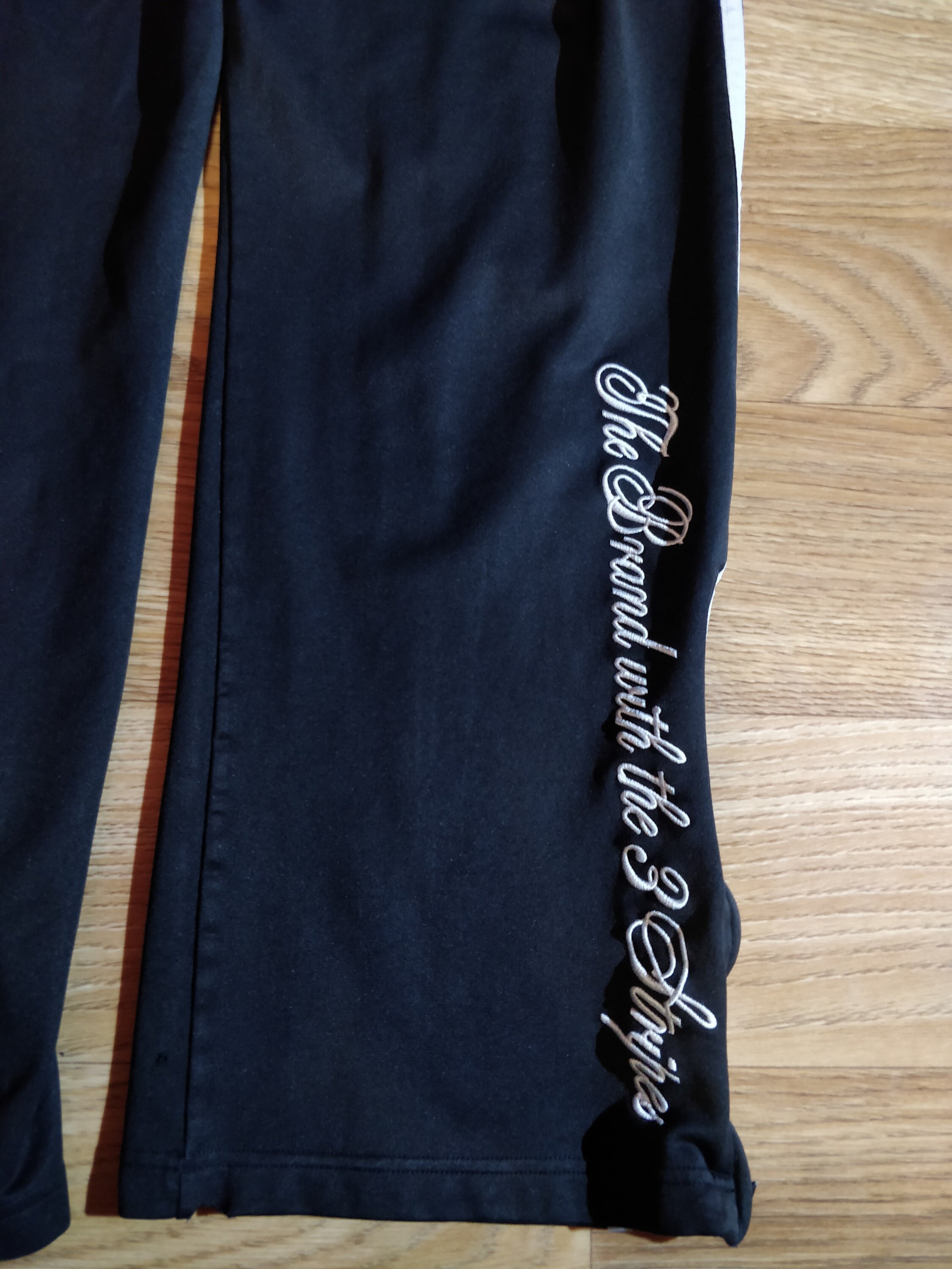 Adidas Originals Vintage Womens Track Pants Trousers Black - Etsy