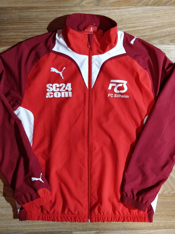 puma tracksuit top mens
