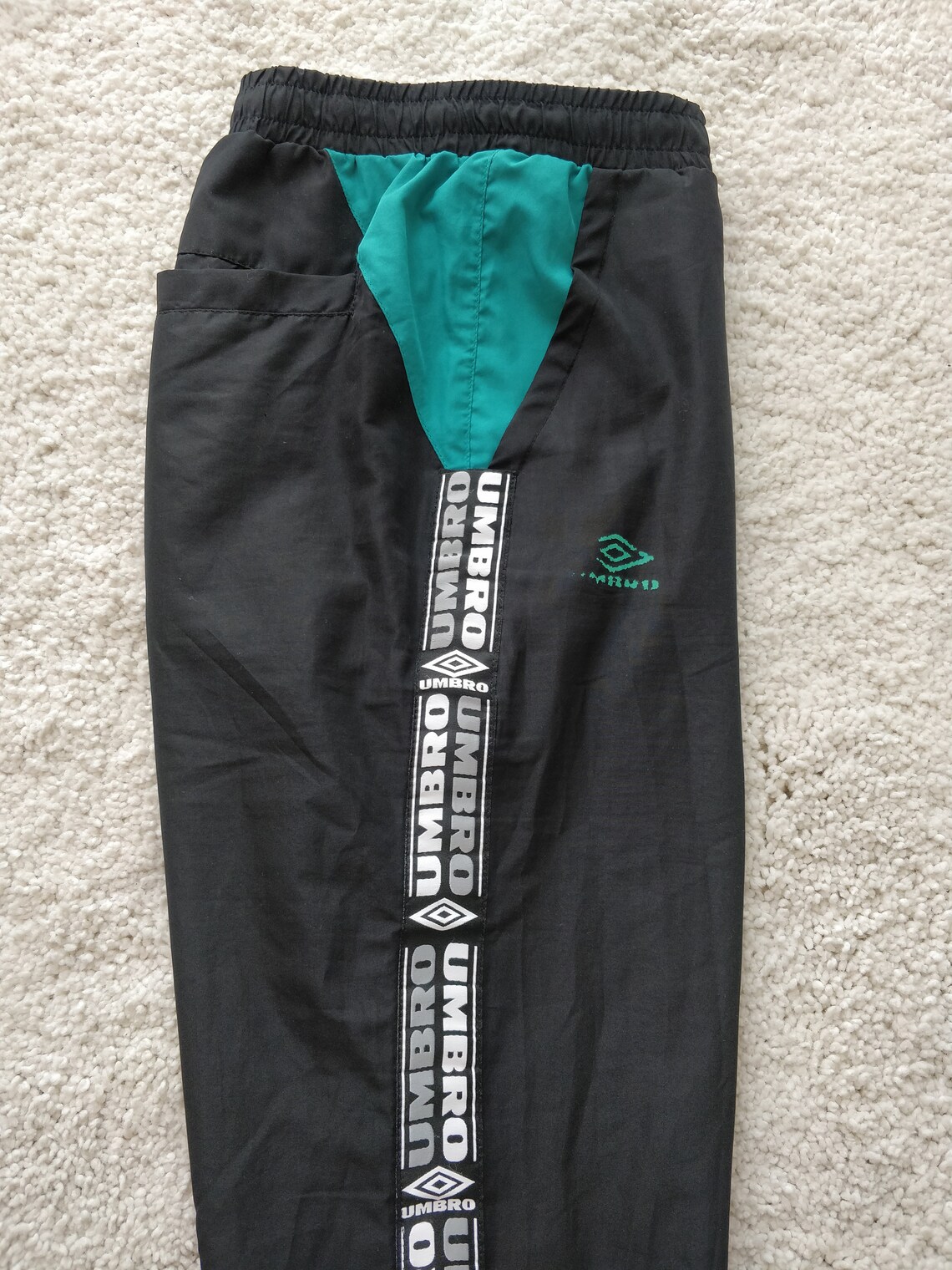 Umbro Vintage Womens Track Pants Trousers Training GYM Etsy