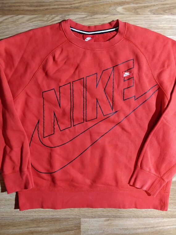 nike tracksuit crew neck