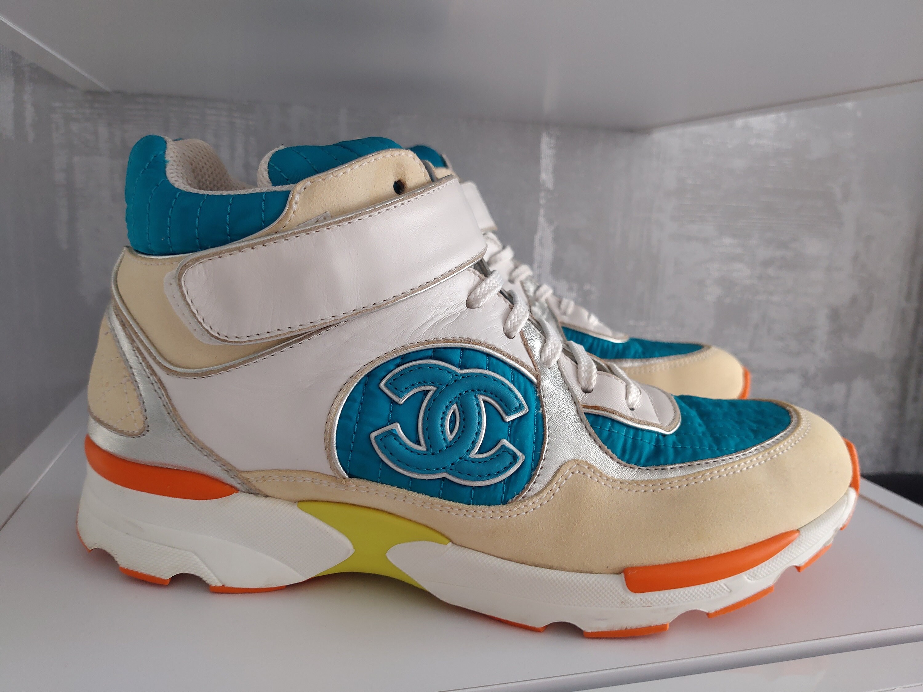 Chanel Trainer SS18 Release Date Price  More Info