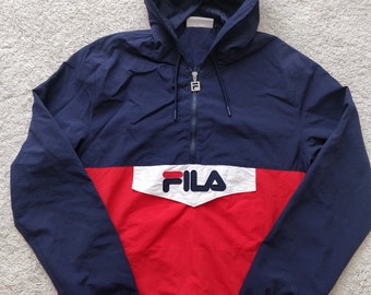 fila pullover windbreaker