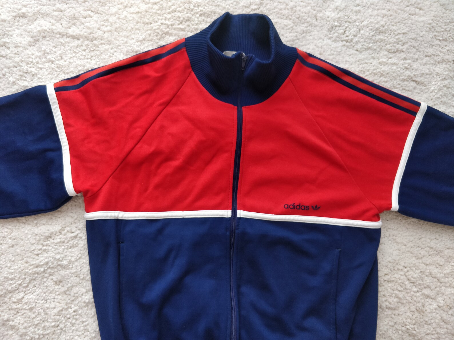 Adidas Originals 80's France Vintage Mens Track Jacket | Etsy
