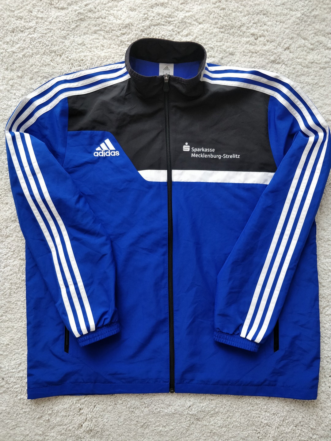 Adidas TSG Neustrelitz Mens Track Top Jacket Football Soccer Etsy