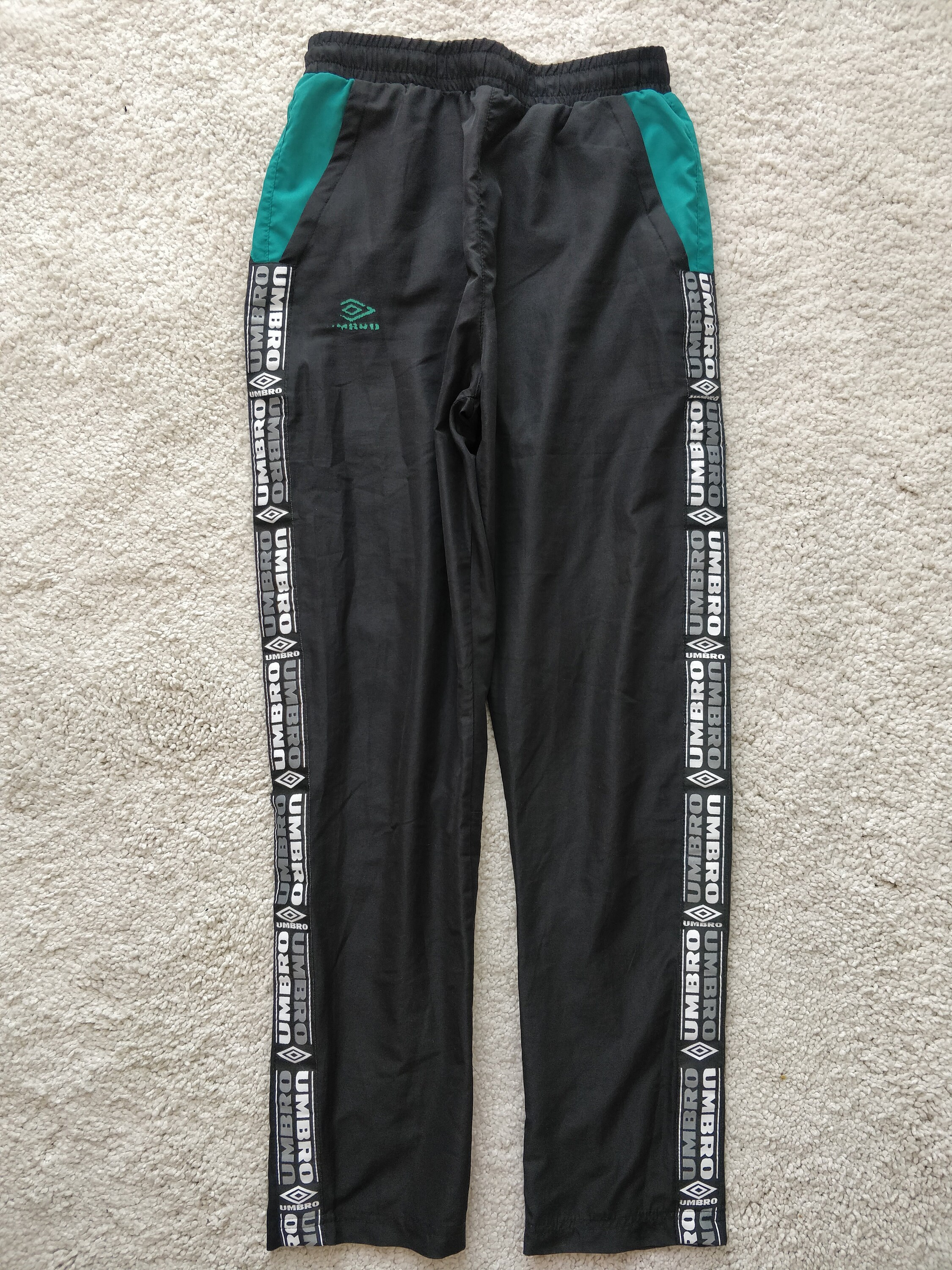 Umbro Vintage Womens Track Pants Trousers Training GYM Etsy UK