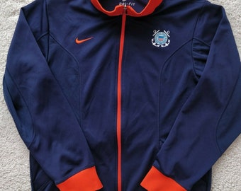 Nike Orange Jacket - Etsy