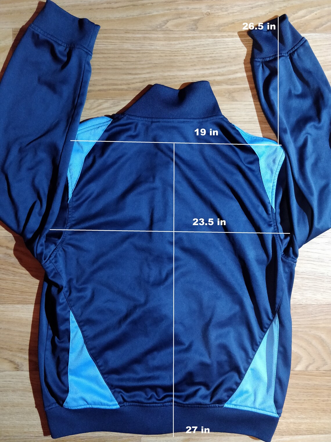 STARTER 90's Vintage Mens Tracksuit Top Jacket Navy Blue Etsy