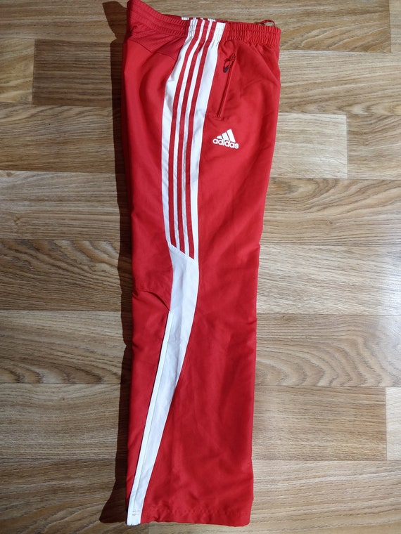 red adidas womens tracksuit