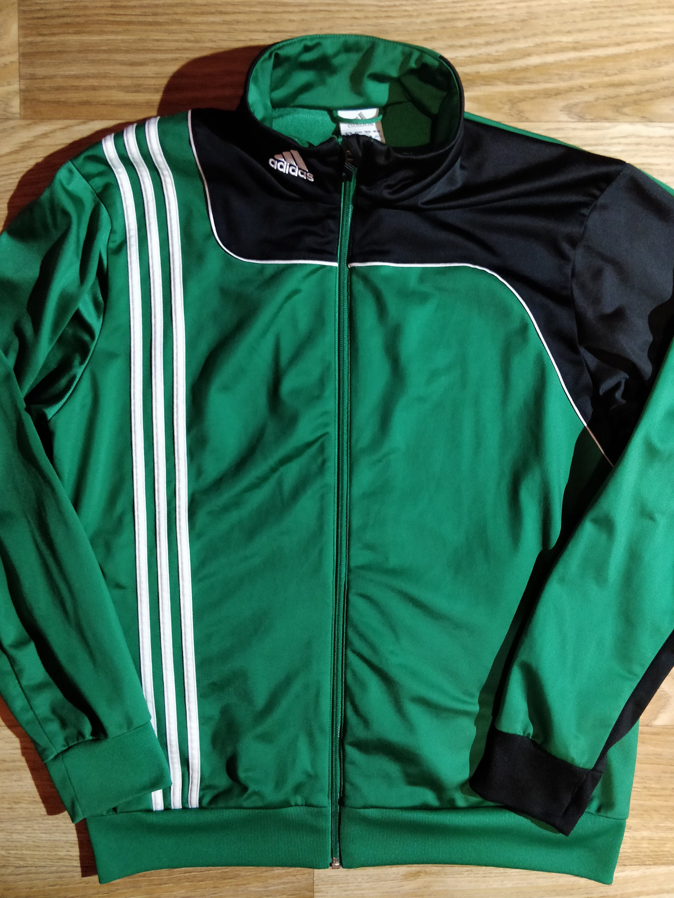 Dark Green adidas толстовка