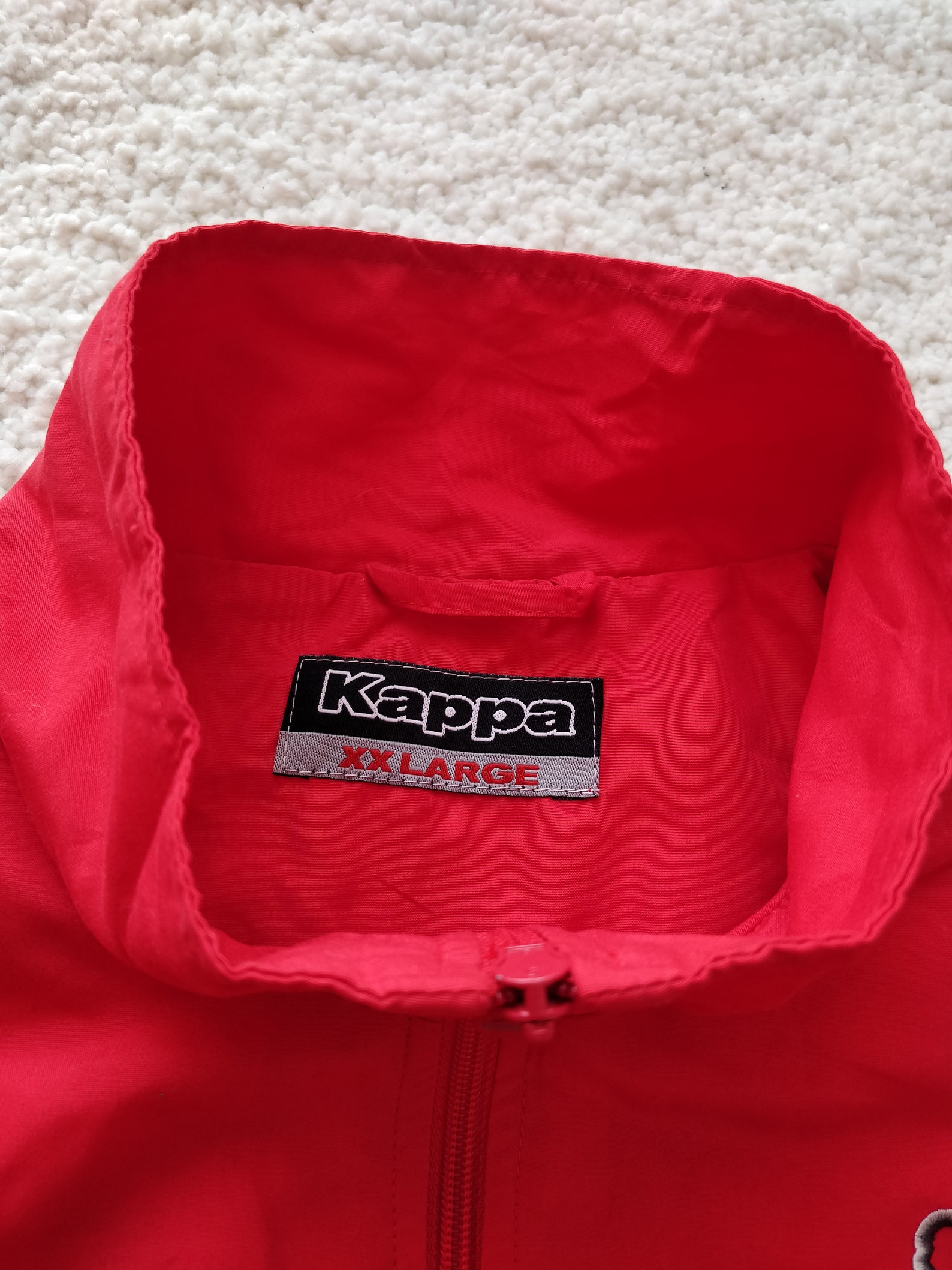 Kappa Vintage Mens Tracksuit Top Jacket Red Sweatshirt | Etsy