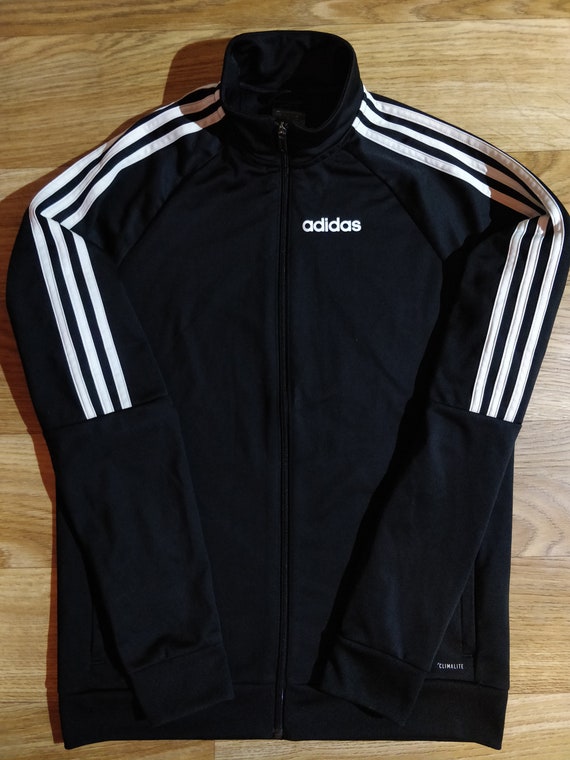 Adidas Climalite Mens Tracksuit Top 