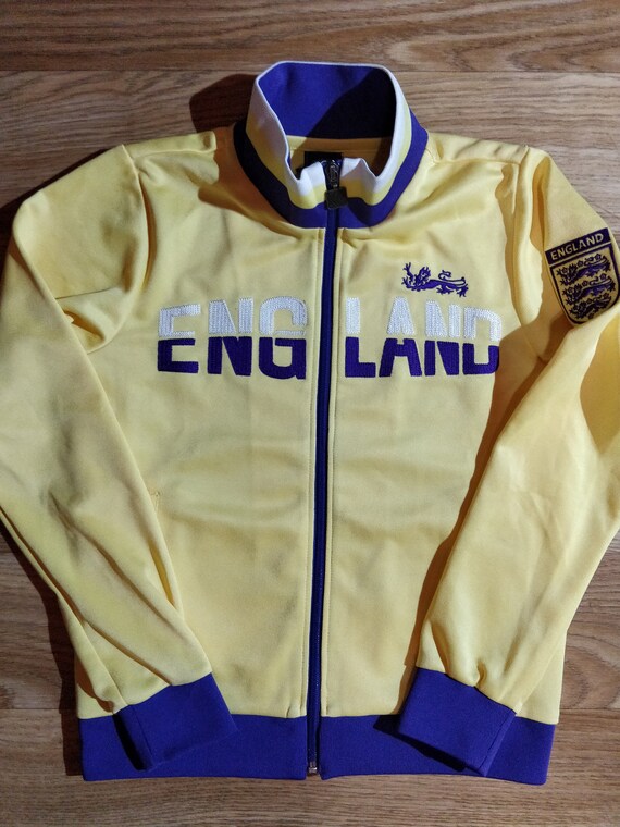 england football tracksuit top