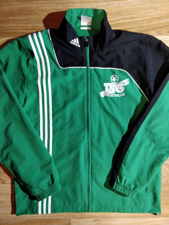green adidas mens tracksuit