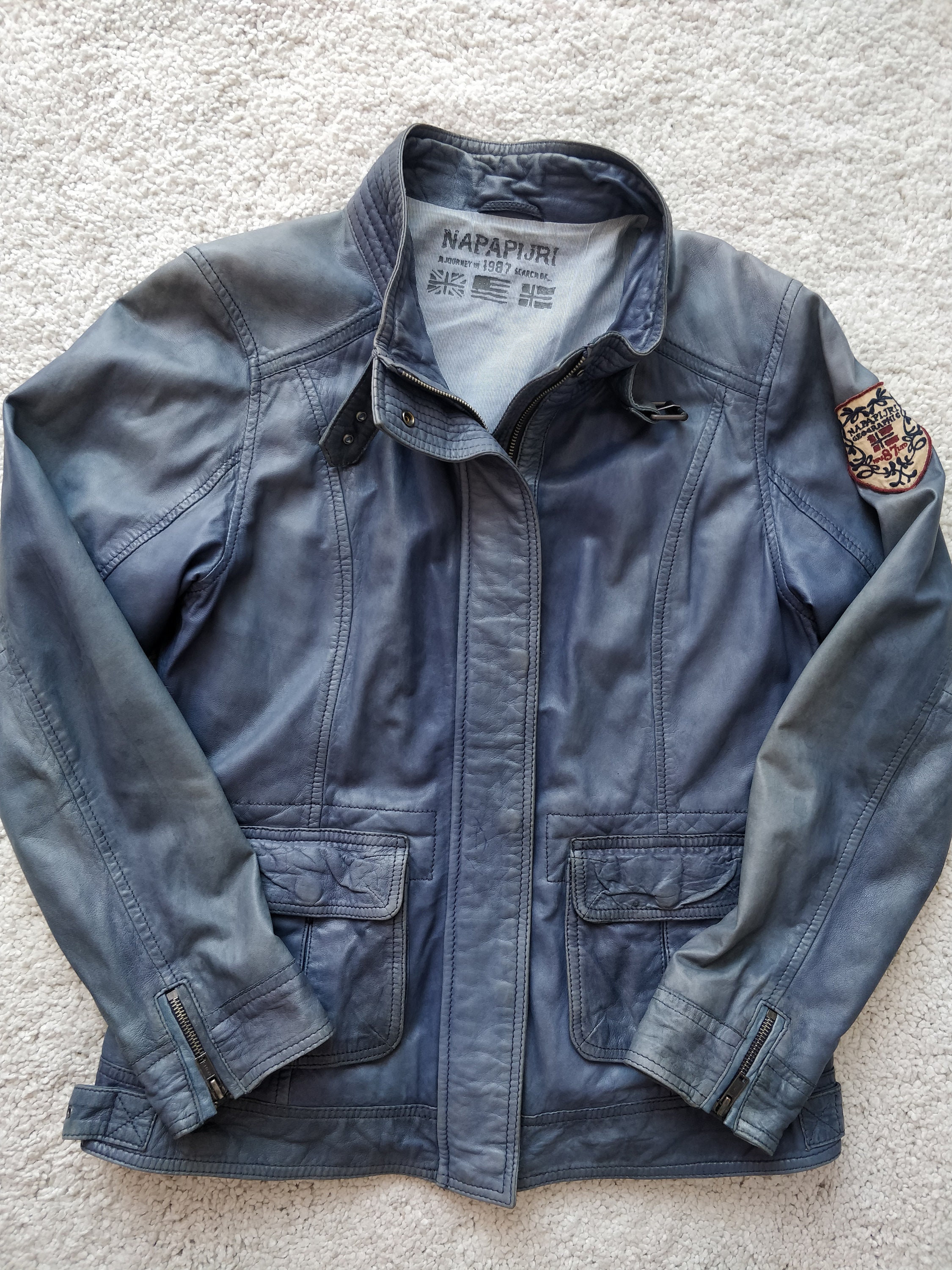 Napapijri Jacket - Etsy