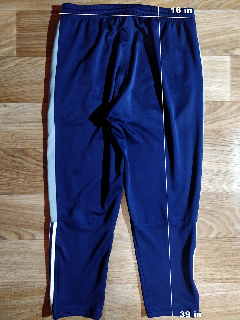 Adidas 90's Vintage Mens Tracksuit Pants Trousers Training | Etsy