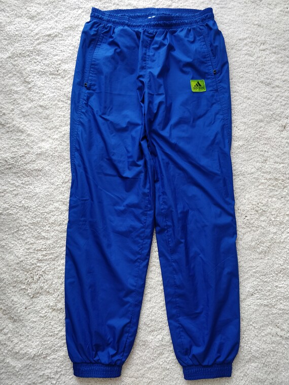 Adidas Equipment 90's Vintage Mens Track Pants Tro