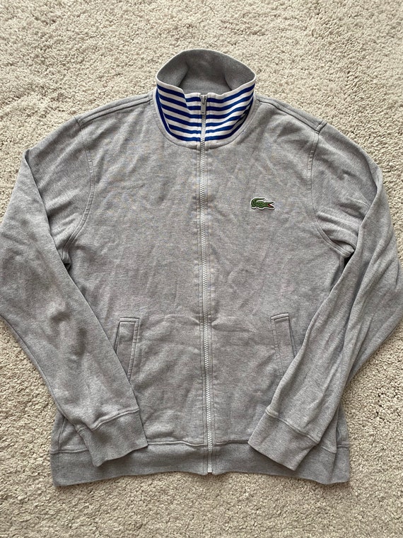 Lacoste Vintage Mens Cotton Track 