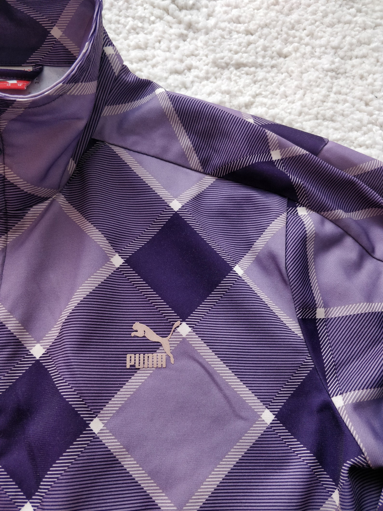 female puma tracksuit