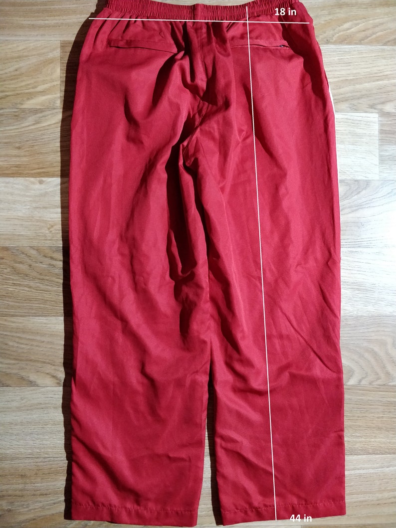 Kappa Vintage Mens Tracksuit Pants Trousers Training GYM Red - Etsy