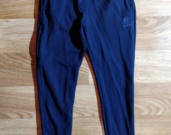REEBOK Tracksuit Pants Vintage Blue 